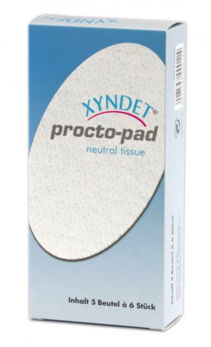 XYNDET Procto Pad Tissue