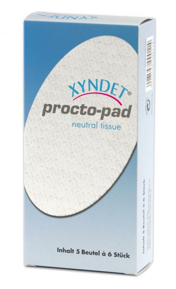 XYNDET Procto Pad Tissue