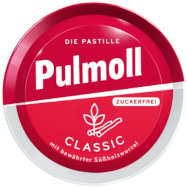 PULMOLL Classic Zuckerfrei