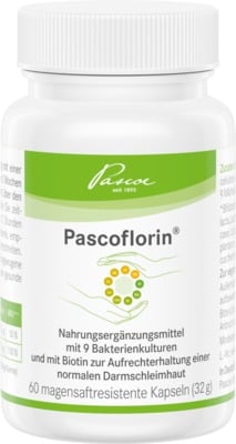 Pascoflorin magensaftresistente Kapseln