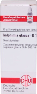 GALPHIMIA GLAUCA D 12 Globuli