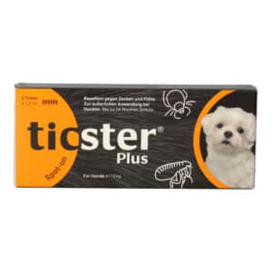 ticster Plus Hund 4-10 kg Lösung