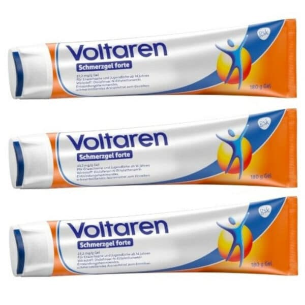 Voltaren Schmerzgel forte 3er Set*