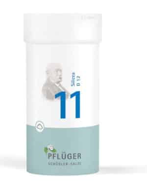 BIOCHEMIE Pflüger 11 Silicea D 12 Pulver