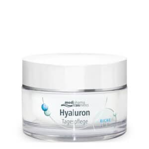 HYALURON Tagespflege riche Creme LSF 15