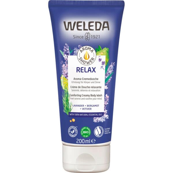 WELEDA Aroma-Cremedusche RELAX