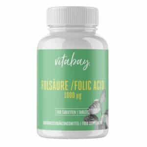 vitabay FOLSÄURE 1000mg