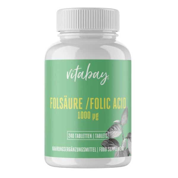 vitabay FOLSÄURE 1000mg