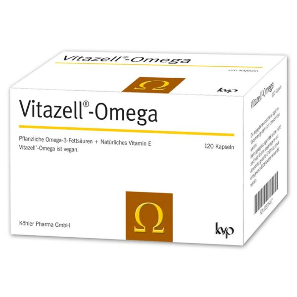 Vitazell-omega Kapseln