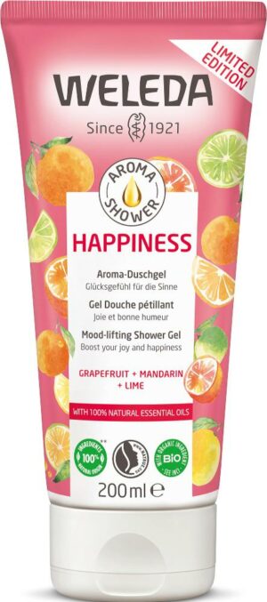 Weleda Aroma Shower Happiness Limited