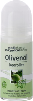 OLIVENÖL Deoroller mediterane Frische