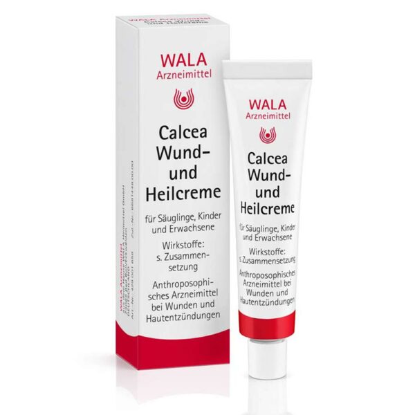 WALA Calcea Wund- und Heilcreme