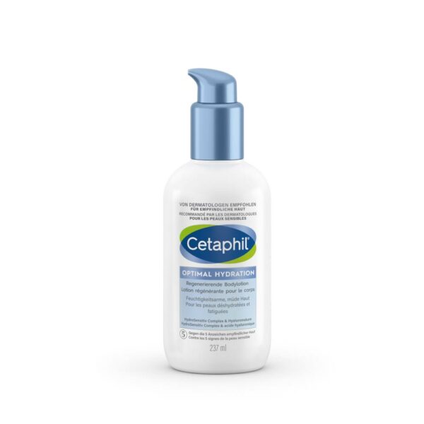 Cetaphil OPTIMAL HYDRATION Regenerierende Bodylotion