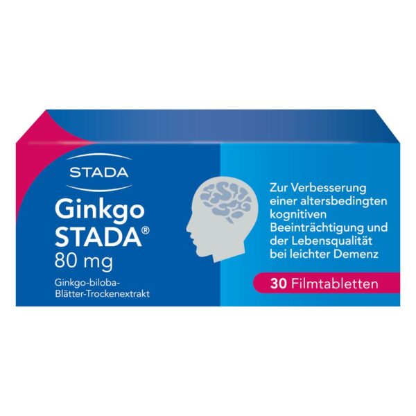 Ginkgo STADA 80mg