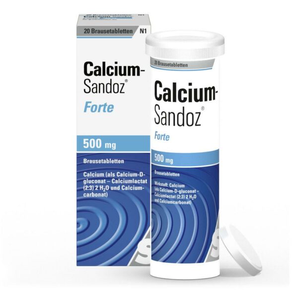 Calcium-Sandoz forte 500mg