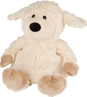 WÄRME STOFFTIER Beddy Bear Schaf beige