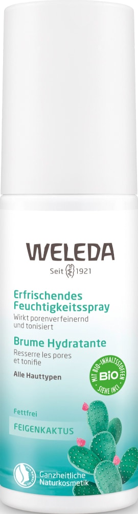 WELEDA Feigenkaktus Erfrischendes Feuchtigkeitsspray