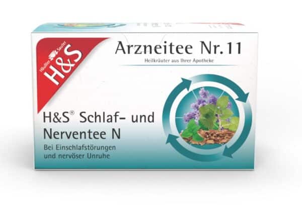 H&S Arzneitee Schlaf- Und Nerventee N