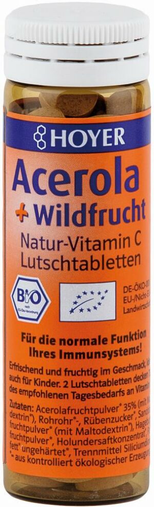 ACEROLA U WILDFRUCHT VIT C