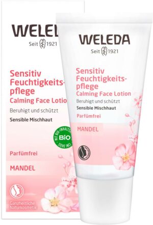 WELEDA Mandel wohltuende Feuchtigkeitspflege