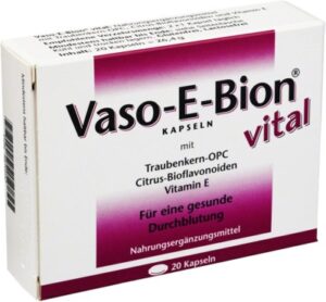 VASO E BION Vital Kapseln