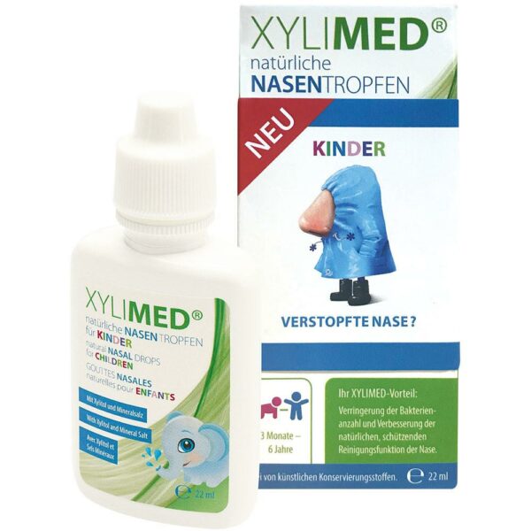 Miradent Xylimed Kid's Natürliche Nasentropfen