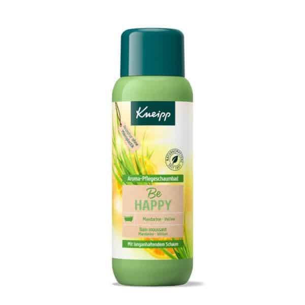 Kneipp Be HAPPY Aroma-Pflegeschaumbad