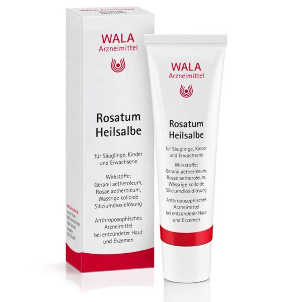 WALA Rosatum Heilsalbe