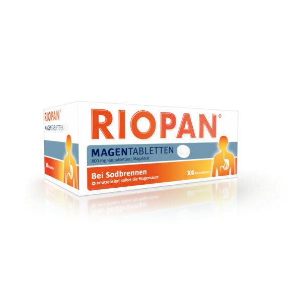 RIOPAN Magen Tabletten