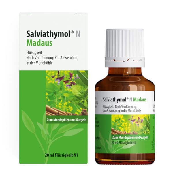 Salviathymol N Madaus