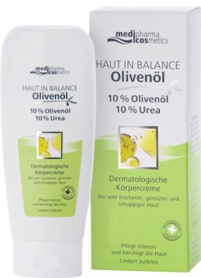 HAUT IN BALANCE Olivenöl Körpercreme 10%