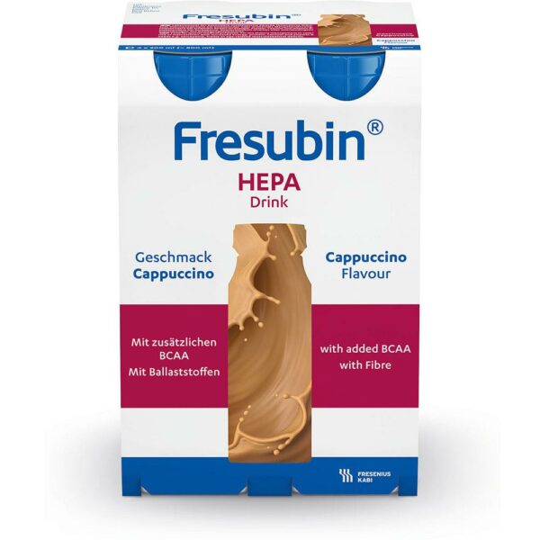 Fresubin hepa Trinknahrung Cappuccino