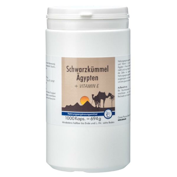 SCHWARZKUEMMEL AEGYPTEN+E