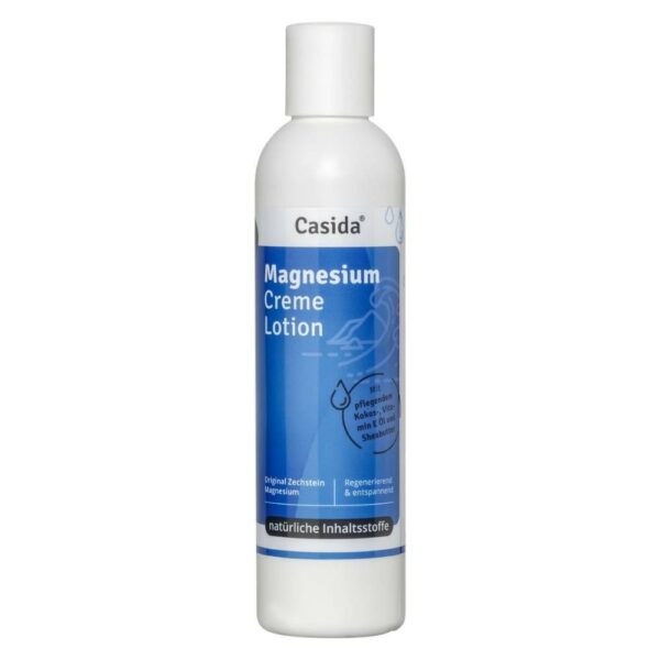 Casida MAGNESIUM CREME Lotion Zechstein