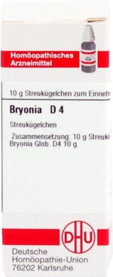 BRYONIA D 4 Globuli