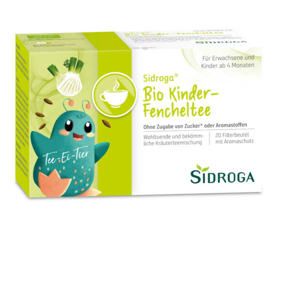 SIDROGA Bio Kinder-Fencheltee Filterbeutel