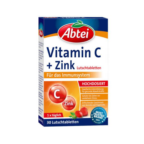 Abtei Vitamin C + Zink