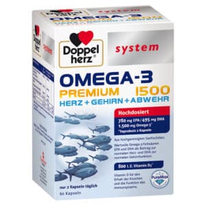 Doppelherz system OMEGA-3 PREMIUM 1500