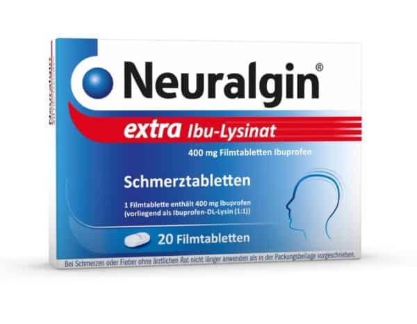 Neuralgin extra Ibu-Lysinat