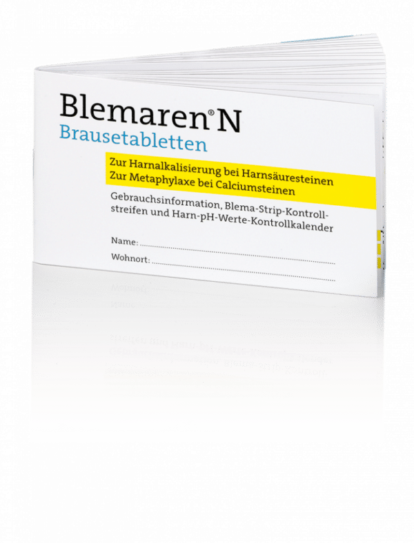 BLEMAREN N Kontrollkalender Teststreifen