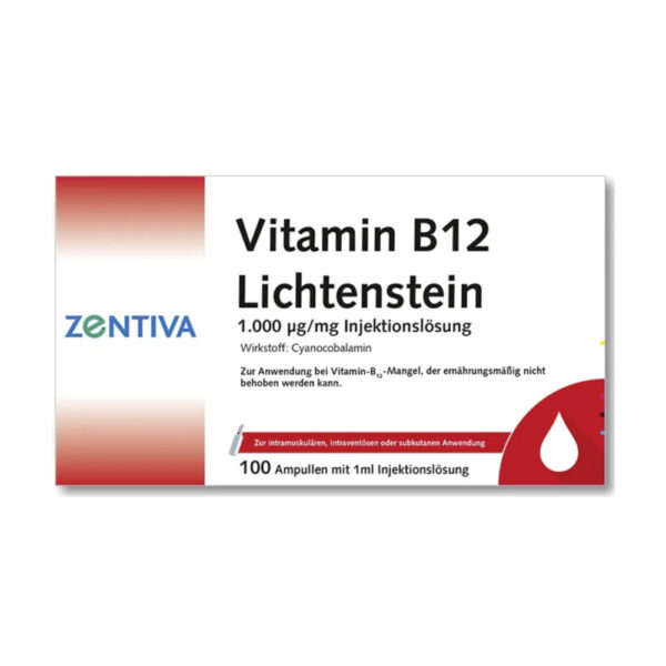 Vitamin B12 Lichtenstein