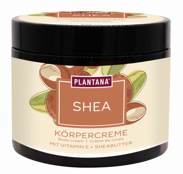 PLANTANA KÖRPERCREME SHEA Butter