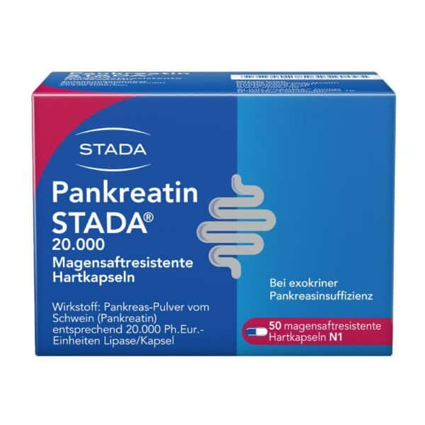 Pankreatin STADA 20000