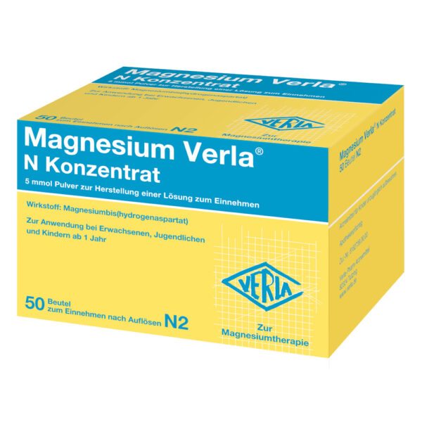 Magnesium Verla N Konzentrat Pulver