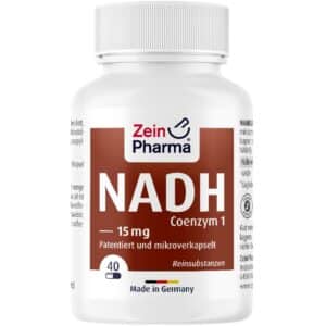 Zein Pharma NADH MICRO effect Kapseln 15 mg