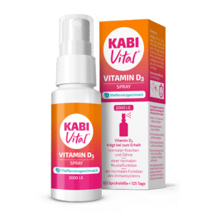 KabiVital Vitamin D3 Spray 2000 I.E. Pfefferminz