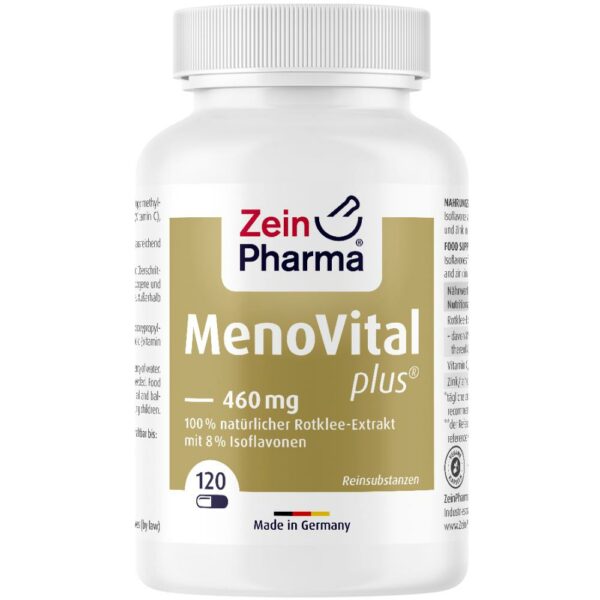 Zein Pharma MENOVITAL Plus Rotklee Extrakt Kapseln