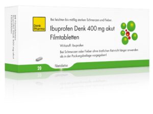 Ibuprofen Denk 400 mg akut