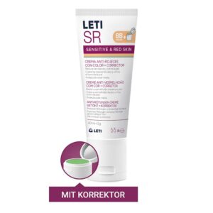 LETI SR  BB+Cream Anti-RÖTUNGEN CREME GETÖNT