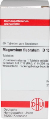 MAGNESIUM FLUORATUM D 12 Tabletten